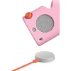 image:imageYoto Player Accessories Bundle  Wireless Charging Dock  Adventure Jacket in Think Pink  Compatible with 3rd Generation
