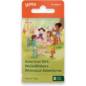 image:imageYOTO American Girl WellieWishers Whimsical Adventures  3 Kids Audiobook Cards for Use with Player amp Mini Allin1 Audio Player Educational amp ScreenFree Listening with Fun Playtime Ages 4