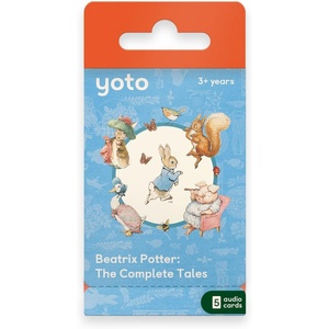 image:imageYOTO Beatrix Potter The Complete Tales  5 Kids Audio Cards for Use with Player amp Mini Allin1 Audio Device Educational ScreenFree Listening with Fun Playtime Bedtime Travel Stories Ages 3