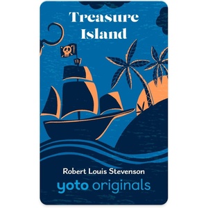 image:imageYOTO Classics Treasure Island  Kids Audio Card for Use with Player amp Mini Allin1 Audio Device Educational ScreenFree Listening with Fun Stories for Playtime Bedtime amp Travel Ages 8