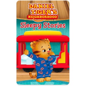 image:imageYOTO Daniel Tigers Neighborhood Sleepy Stories  Kids Audio Card for Use with Player amp Mini Allin1 Audio Device ScreenFree Listening with Relaxing Naptime Bedtime Winding Down Tales Ages 2