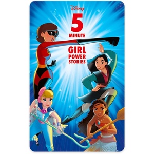 image:imageYOTO Disney 5 Minute Girl Power Stories  Kids Audio Card for Use with Player amp Mini Allin1 Audio Device Educational ScreenFree Listening with Fun Playtime Bedtime amp Travel Stories Ages 3