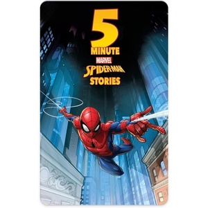image:imageYOTO Disney 5 Minute Marvel Stories Spider Man  Kids Audio Card for Use with Player amp Mini Allin1 Audio Device ScreenFree Listening with Fun Stories for Playtime Bedtime amp Travel Ages 5