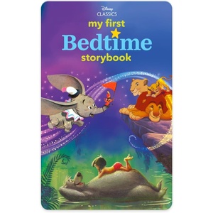 image:imageYOTO Disney Classics My First Bedtime Storybook  Kids Audiobook Card for Use with Player amp Mini Allin1 Audio Device ScreenFree Listening with Relaxing Tales for Sleep amp Naptime Ages 2