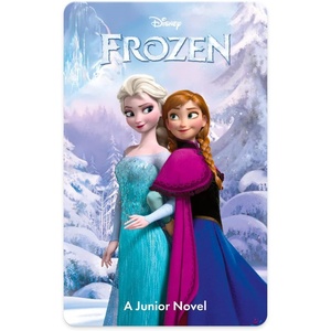 image:imageYOTO Disney Junior Novels Frozen  Kids Audio Card for Use with Player amp Mini Allin1 Audio Device Educational ScreenFree Listening with Fun Stories for Playtime Bedtime amp Travel Ages 6