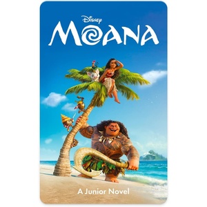 image:imageYOTO Disney Junior Novels Moana  Kids Audiobook Card for Use with Player amp Mini Allin1 Audio Device Educational amp ScreenFree Listening with Fun Stories for Playtime Bedtime amp Travel
