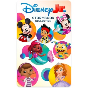 image:imageYOTO Disney Junior Storybook Collection  Kids Audio Card for Use with Player amp Mini Allin1 Audio Player ScreenFree Listening with Fun Festive Music for Playtime Travel amp Holiday Parties Ages 3