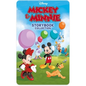 image:imageYOTO Disney Mickey amp Minnie Storybook Collection  Kids Audio Card for Use with Player amp Mini Allin1 Audio Device ScreenFree Listening with Fun Stories for Playtime Bedtime amp Travel 3