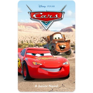 image:imageYOTO Disney Pixar Junior Novels Cars  Kids Audio Card for Use with Player amp Mini Allin1 Audio Device Educational ScreenFree Listening with Fun Playtime Bedtime amp Travel Stories Ages 6