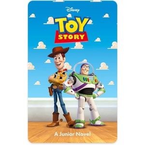 image:imageYOTO Disney Pixar Junior Novels Toy Story  Kids Audio Card for Use with Player amp Mini Allin1 Audio Device Educational ScreenFree Listening with Fun Playtime Bedtime Travel Stories Ages 6