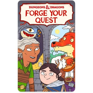 image:imageYOTO Dungeons amp Dragons Forge Your Quest  Kids Audio Card for Use with Player amp Mini Allin1 Audio Player Educational amp ScreenFree Listening with Fun Playtime Bedtime amp Travel Stories Ages 8