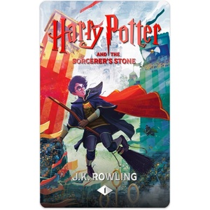 image:imageYOTO Harry Potter and The Sorcerers Stone  Kids Audio Card for Use with Player amp Mini Allin1 Audio Device ScreenFree Listening with Fun Playtime Bedtime amp Travel Stories Ages 7