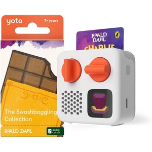 image:imageYOTO Mini 2024 Edition  The Swashboggling Bundle  Kids ScreenFree Bluetooth Audio Player Allin1 Travel Device for Stories Music Podcast Radio White Noise Use as Speaker or with Headphones