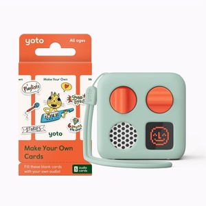 image:imageYOTO Mini Fan Favourite Bundle  ScreenFree Audio Player Make Your Own Cards amp Frog Soup Adventure Jacket  The Combination Families Love Most