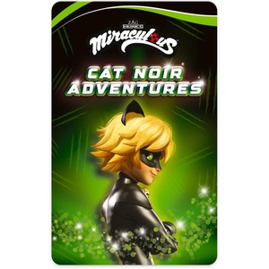 image:imageYOTO Miraculous Cat Noir Adventures  Kids Audio Card for Use with Player amp Mini Allin1 Audio Device Educational amp ScreenFree Listening with Playtime Bedtime amp Travel Stories Ages 8