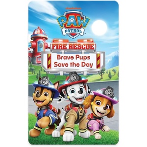 image:imageYOTO PAW Patrol Fire Rescue  Brave Pups Save The Day US  Kids Audio Card for Use with Player amp Mini Allin1 Audio Player Educational amp ScreenFree Listening Fun Playtime Stories Ages 3