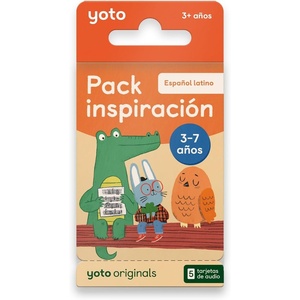 image:imageYOTO Pack inspiracin 37 aos Kids Latin American Starter Pack for Use with Player amp Mini Allin1 Audio Player Fun Educational ScreenFree Listening with Stories Music Activities amp Make Your Own