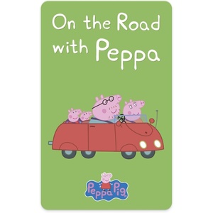 image:imageYOTO Peppa Pig On The Road with Peppa  Kids Audio Card for Use with Player amp Mini Allin1 Audio Device Educational ScreenFree Listening with Fun Playtime Bedtime amp Travel Stories Ages 3