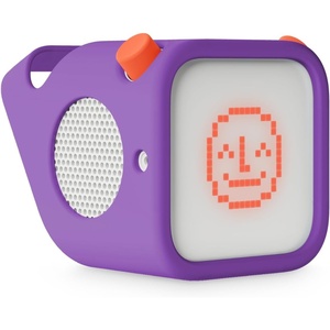 image:imageYOTO Player 3rd Gen  Adventure Jacket Grape Soda Purple  Kids Bluetooth Audio Speaker Allin1 ScreenFree Device Plays Stories Music Podcasts Radio White Noise Thermometer Nightlight Alarm