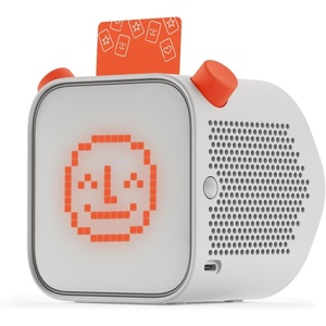 image:imageYOTO Player 3rd Gen  Make Your Own Card  Kids Bluetooth Audio Speaker Allin1 ScreenFree Device for Stories Music Podcasts Radio White Noise Thermometer Nightlight OktoWake Alarm Clock