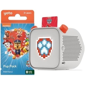 image:imageYOTO Player PAW Patrol Bundle  ScreenFree Audio Speaker with PAW Patrol Audio Collection 6 Card Pack  Stories Music Podcasts amp More for Little Pup Fans Ages 2