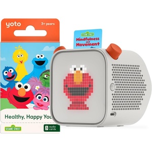 image:imageYOTO Player Sesame Street Bundle  ScreenFree Audio Speaker with Sesame Street Audio Collection 3 Card Pack  Stories Music Podcasts amp More for Little Learners Ages 3