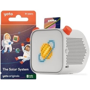 image:imageYOTO Player Solar System Science Bundle  ScreenFree Kids Audio Speaker amp Educational Card  Explore Space Through Listening  Perfect for Homeschool amp Curious Kids Ages 6
