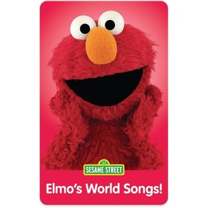 image:imageYOTO Sesame Street Elmos World Songs  Kids Musical Card for Use with Player amp Mini Allin1 Audio Device ScreenFree Listening with Singalong Music for Playtime Parties amp Travel Ages 3