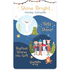 image:imageYOTO Slumberkins Shine Bright Holiday Collection  Kids Audio Card for Use with Player amp Mini Allin1 Audio Player Educational amp ScreenFree Listening with Fun Playtime Bedtime amp Travel Ages 3