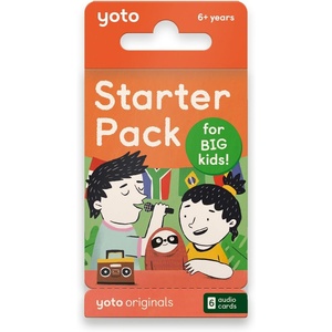 image:imageYOTO Starter Pack for Big Kids  6 Kids Audio Cards for Use with Player amp Mini Allin1 Audio Device Educational ScreenFree Listening with Fun Stories for Learning amp Interactive Quizzes Ages 6