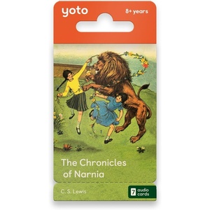 image:imageYOTO The Chronicles of Narnia by C S Lewis  7 Kids Audio Cards for Use with Player amp Mini Allin1 Audio Device ScreenFree Listening with Fun Stories for Playtime Bedtime amp Travel Ages 8