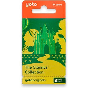 image:imageYOTO The Classics Collection  5 Kids Audio Cards for Use with Player amp Mini Allin1 Audio Device ScreenFree Listening with Fun Playtime Bedtime amp Travel Stories Ages 8