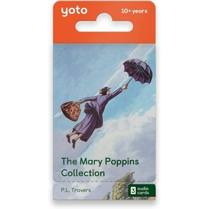 image:imageYOTO The Mary Poppins Collection by PL Travers  3 Kids Audio Cards for Use with Player amp Mini Allin1 Audio Device ScreenFree Listening with Fun Playtime Bedtime amp Travel Stories Ages 10
