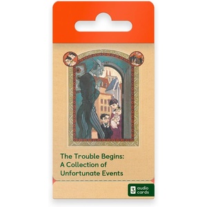 image:imageYOTO The Trouble Begins A Collection of Unfortunate Events by Lemony Snicket  3 Kids Audio Cards for Use with Player amp Mini Allin1 Audio Device ScreenFree Listening amp Fun Stories Ages 6