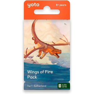 image:imageYOTO Wings of Fire by Tui T Sutherland  3 Kids Audio Cards for Use with Player amp Mini Allin1 Audio Player Educational ScreenFree Listening with Fun Playtime Bedtime amp Travel Stories Ages 8