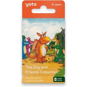 image:imageYOTO Zog amp Friends Collection by Julia Donaldson  6 Kids Audio Cards for Use with Player amp Mini Allin1 Audio Device ScreenFree Listening with Fun Playtime Bedtime amp Travel Stories Ages 3