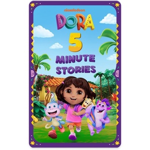 image:imageYoto 5Minute Dora Stories  Kids Audio Card for Use with Player amp Mini Allin1 Audio Player Educational amp ScreenFree Listening with Fun Playtime Bedtime amp Travel Stories Ages 25