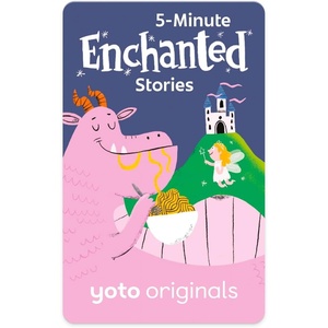 image:imageYoto 5Minute Enchanted Stories  Kids Audio Card for Use with Player amp Mini Allin1 Audio Device ScreenFree Listening with Fun Stories for Playtime Bedtime amp Travel 4