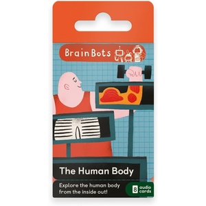 image:imageYoto BrainBots The Human Body  8 Kids Audio Cards for Use with Player amp Mini Allin1 Audio Device Educational ScreenFree Listening with Fun Stories for Learning amp Interactive Quizzes Ages 6