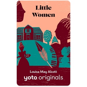 image:imageYoto Classics Little Women  Kids Audio Card for Use with Player amp Mini Allin1 Audio Device Educational amp ScreenFree Listening with Fun Stories for Playtime Bedtime amp Travel Ages 8