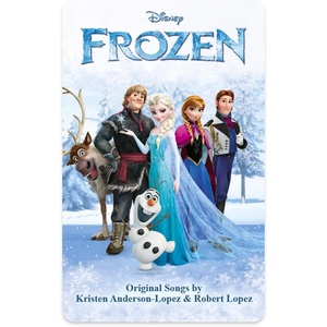 image:imageYoto Disney Frozen The Songs  Kids Audio Card for Yoto Player amp Mini ScreenFree Listening with Fun Singalong Music for Playtime Parties amp Travel
