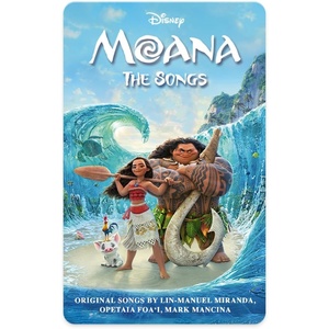 image:imageYoto Disney Moana The Songs  Kids Musical Card for Use with Player amp Mini Allin1 Audio Device ScreenFree Listening with Fun Singalong Songs for Playtime Parties amp Travel Ages 3