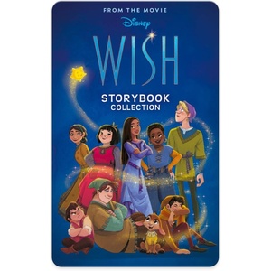 image:imageYoto Disney Wish Storybook Collection  Kids Audio Card for Use with Player amp Mini Allin1 Audio Device ScreenFree Listening with Fun Stories for Playtime Bedtime amp Travel 6