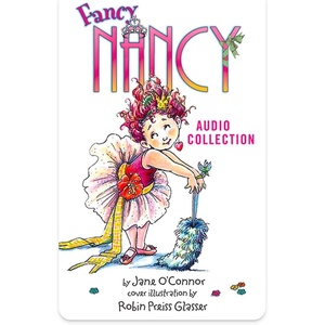 image:imageYoto Fancy Nancy Audio Collection  Kids Audio Card for Use with Player amp Mini Allin1 Audio Device ScreenFree Listening with Fun Stories for Playtime Bedtime amp Travel Ages 4