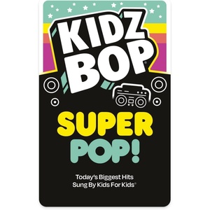image:imageYoto Kidz BOP Super Pop  Kids Audio Card for Use with Player amp Mini Allin1 Audio Device ScreenFree Listening with Fun Singalong Music for Playtime Parties amp Travel Ages 5