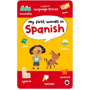 image:imageYoto Ladybird Language Stories My First Words in Spanish  Kids Audio Card for Use with Player amp Mini Allin1 Audio Device Educational ScreenFree Listening with Interactive Learning Ages 5