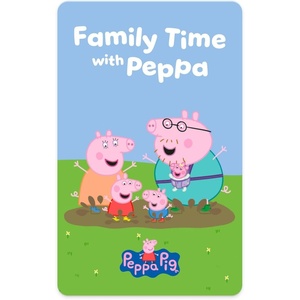 image:imageYoto Peppa Pig Family Time with Peppa  Kids Audio Card for Use with Player amp Mini Allin1 Audio Player Educational amp ScreenFree Listening with Fun Playtime Bedtime amp Travel Stories Ages 25