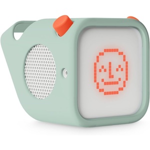 image:imageYoto Player 3rd Gen  Adventure Jacket Frog Soup  Kids Bluetooth Audio Speaker Allin1 ScreenFree Device Plays Stories Music Podcasts Radio White Noise Thermometer Nightlight OktoWake Clock