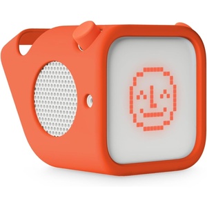 image:imageYoto Player 3rd Gen  Adventure Jacket Fruit Punch  Kids Bluetooth Audio Speaker Allin1 ScreenFree Device Plays Stories Music Podcasts Radio White Noise Thermometer Nightlight OktoWake Clock