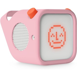 image:imageYoto Player 3rd Gen  Adventure Jacket Think Pink  Kids Bluetooth Audio Speaker Allin1 ScreenFree Device Plays Stories Music Podcasts Radio White Noise Thermometer Nightlight OktoWake Clock